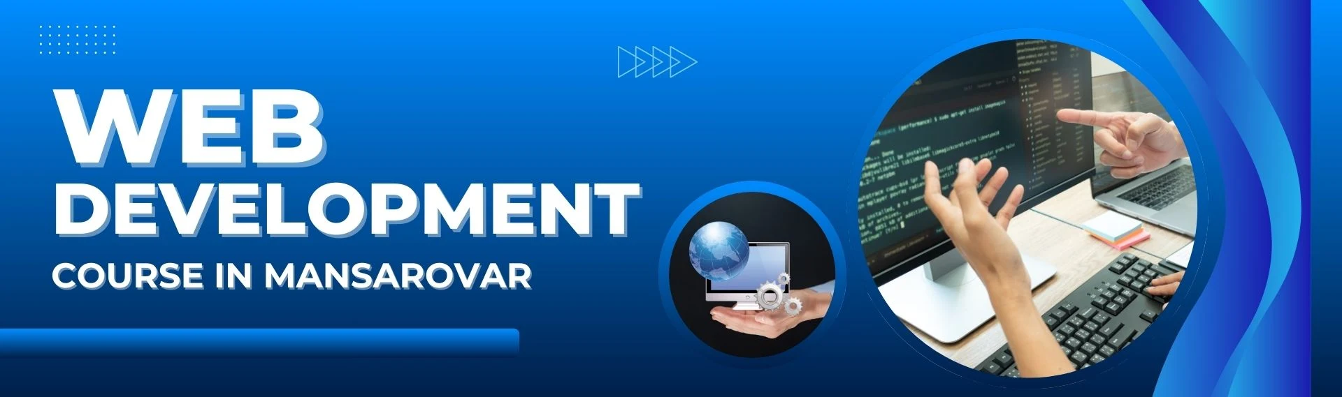 Web Development Course in Mansarovar